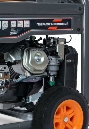 Генератор бензиновый Helmut LS 6500EA-Tehinstrument