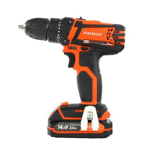 Дрель-шуруповерт аккумуляторная Patriot BR 141 ES-Tehinstrument