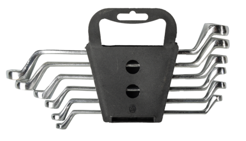 Набор накидных ключей 6 шт. 6 - 17 Вихрь-Tehinstrument