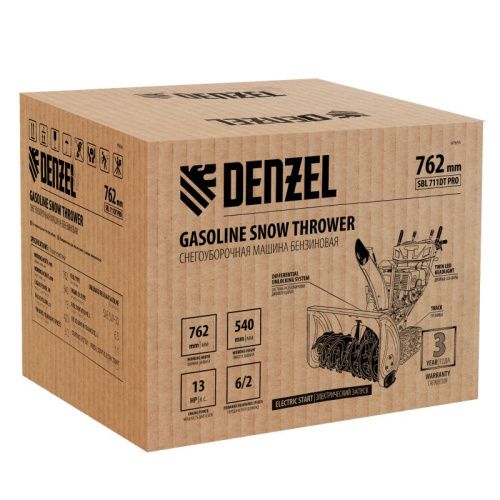 Бензиновая снегоуборочная машина Denzel SBL 711DT PRO-Tehinstrument