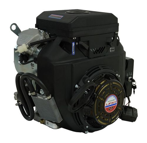 Двигатель Lifan LF2V78F-2A, вал ?25 мм, катушка 20 Ампер-Tehinstrument