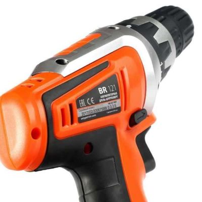 Аккумуляторная дрель-шуруповерт Patriot BR 121 The One (аккумуляторный шуруповерт Патриот 121)-Tehinstrument