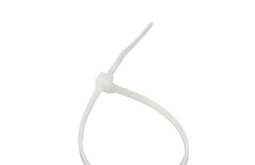 Хомуты пластмассовые белые, 200 х 3, 6 мм, 100 шт/уп  Sturm-Tehinstrument