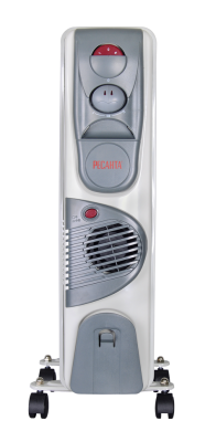 Масляный радиатор РЕСАНТА ОМ-9НВ с вентилятором-Tehinstrument