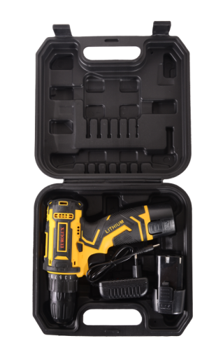 Дрель-шуруповерт Eurolux ДА-12/2Li-Tehinstrument