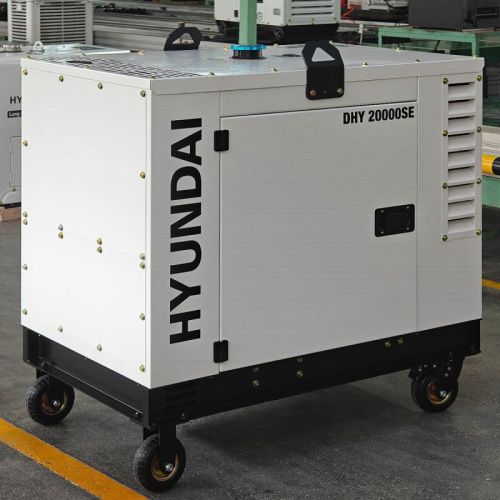 Дизельный генератор Hyundai DHY 20000SE-Tehinstrument