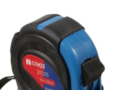 Рулетка 10x25мм, СОЮЗ-Tehinstrument