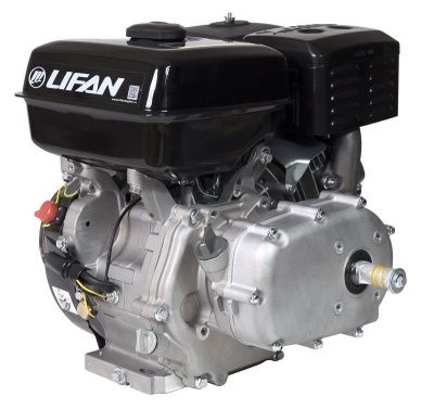 Двигатель Lifan 177F-R, вал ?22мм, катушка 3 Ампера-Tehinstrument
