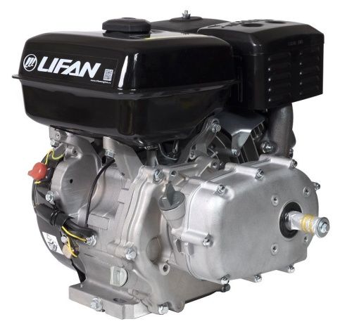 Двигатель Lifan 177F-R, вал ?22мм, катушка 3 Ампера-Tehinstrument