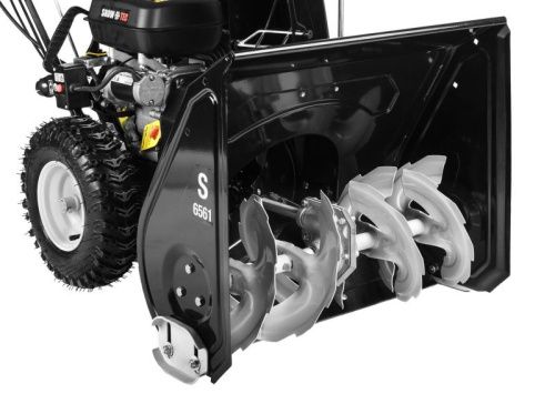 Бензиновый снегоуборщик HYUNDAI S 6561 (снегоуборочная машина Хендай 6561)-Tehinstrument