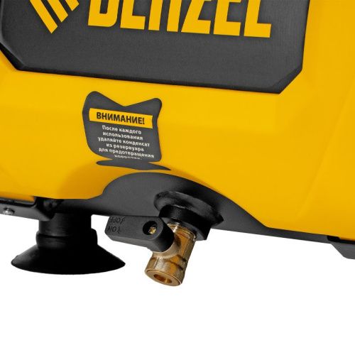 Компрессор воздушный безмасляный Denzel РС 1/6-180,1-Tehinstrument