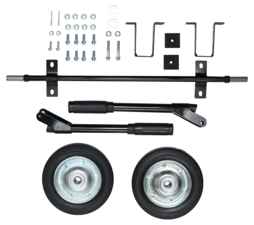 Комплект колёс и ручек для бензогенераторов DY6500, DY8000, DY9500, DY11000 L/LX/LX-3/LXA/LXW Huter-Tehinstrument
