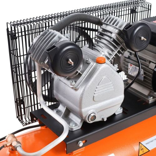 Компрессор поршневой ременной Patriot Remeza СБ4/С-100 LB-Tehinstrument