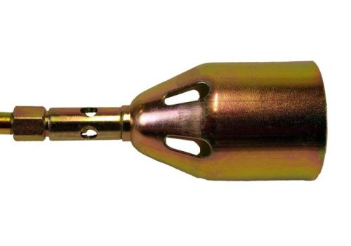 Горелка кровельная газовоздушная, 70см, рычаг, латунный регулятор,  Sturm-Tehinstrument