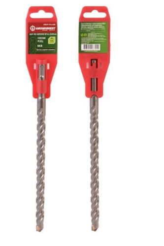 Бур SDS+ 16х260 плоский резец ВК8 спираль S4 БОЕКОМПЛЕКТ-Tehinstrument