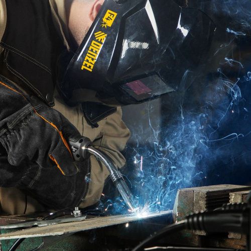 Аппарат инвертор. полуавтомат. сварки Denzel MultiMIG-200DP Synergy Double Pulse-Tehinstrument