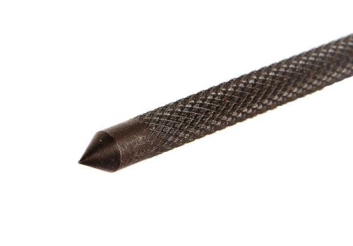 Кернер 80мм, CrV сталь, резьба 7мм, оксидированный, серия Кулибин,  Sturm-Tehinstrument