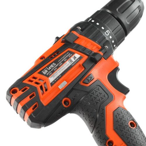 Дрель-шуруповерт аккумуляторная Patriot BR 141 ES-Tehinstrument