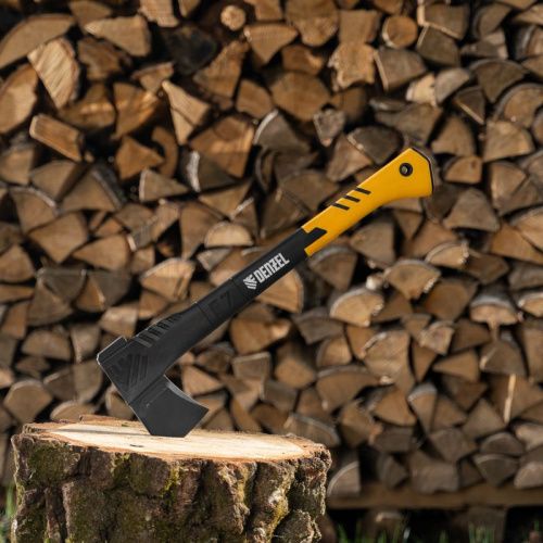 Колун, F7, 1400 гр, двухкомпонентная рукоятка, 500 мм// Denzel-Tehinstrument