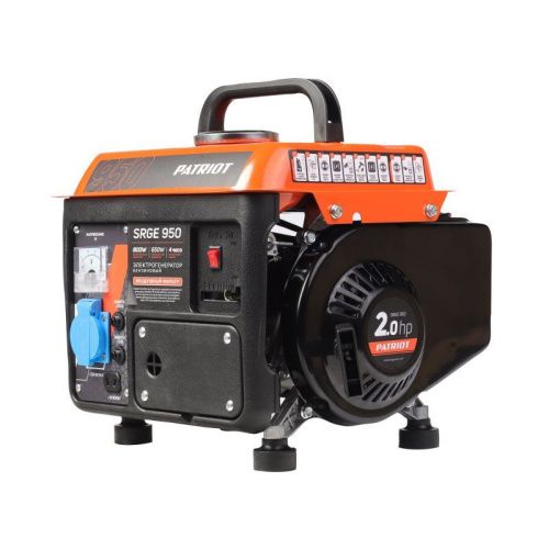 Генератор бензиновый Patriot Max Power SRGE 950-Tehinstrument