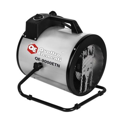 Нагреватель воздуха электрический с ТЭН QUATTRO ELEMENTI QE-9000 ETN  — цилиндр-Tehinstrument