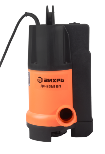 Дренажный насос Вихрь ДН-258/8 ВП-Tehinstrument
