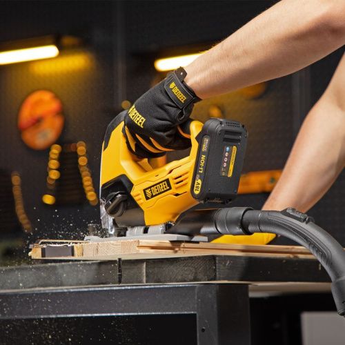 Лобзик аккумуляторный Denzel CJ-80-0-Tehinstrument