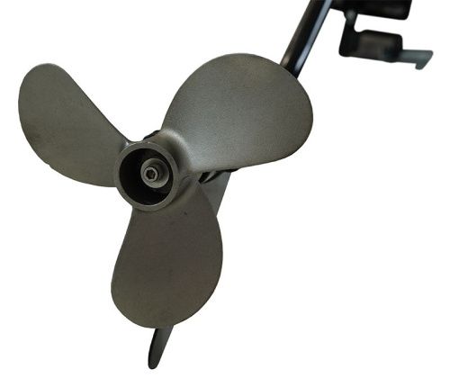 Мотор лодочный болотоход Habert (двигатель Lifan 170F D20)-Tehinstrument