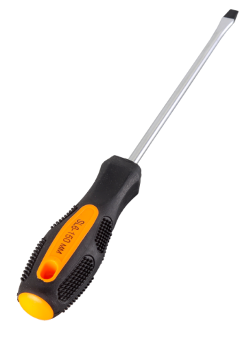 Отвёртка шлицевая ВИХРЬ SL6 150мм-Tehinstrument