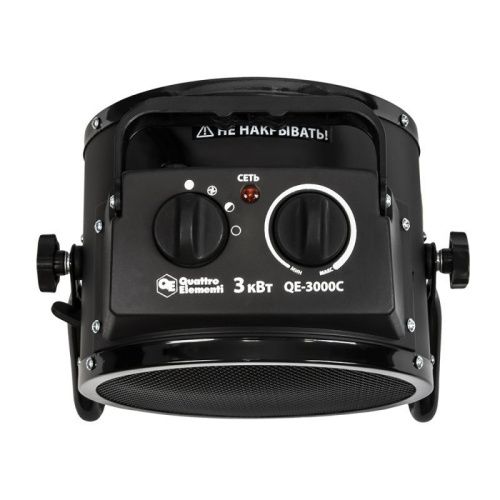 Нагреватель воздуха электрический керамический QUATTRO ELEMENTI QE-3000C-Tehinstrument