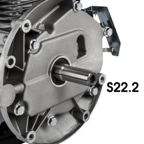 Двигатель бензиновый 4Т с вертикальным валом DDE  E700-S22-Tehinstrument