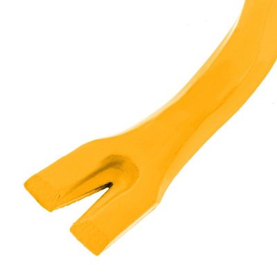 Лом-гвоздодер, 600 мм, шестигранный 16 мм, окрашенный, сталь 65 Denzel-Tehinstrument