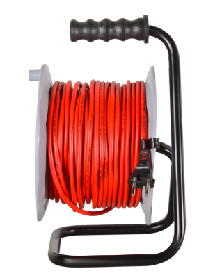 Удлинитель силовой на катушке Ресанта СУ-2х1-30/2 (с выкл., 4 розетки)-Tehinstrument