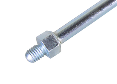 Насадка-миксер оцинкованная Вихрь 120х600 мм, М14 для строительных смесей-Tehinstrument