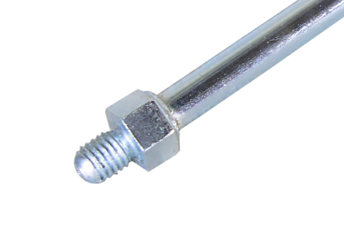 Насадка-миксер оцинкованная Вихрь 120х600 мм, М14 для строительных смесей-Tehinstrument