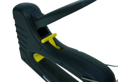 Степлер рессорный, 53 тип (скоба 4-14 мм), гвозди 300(15-16мм), Hanskonner-Tehinstrument