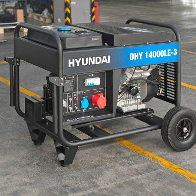 Дизельный генератор Hyundai DHY 14000LE-3-Tehinstrument