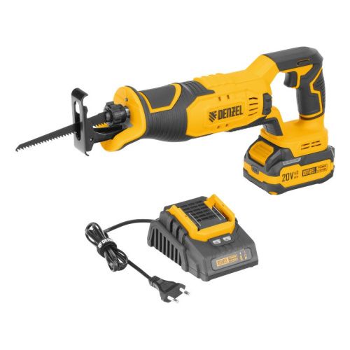 Пила сабельная аккумуляторная Denzel RS-180-Tehinstrument