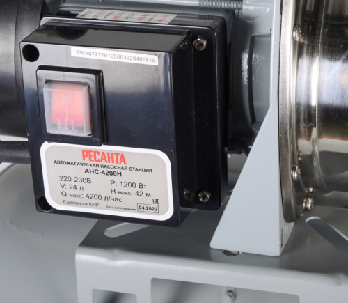 Автономная насосная станция Ресанта АНС-4200Н-Tehinstrument