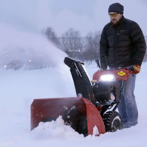 Снегоуборщик бензиновый DDE ST6561LE-Tehinstrument