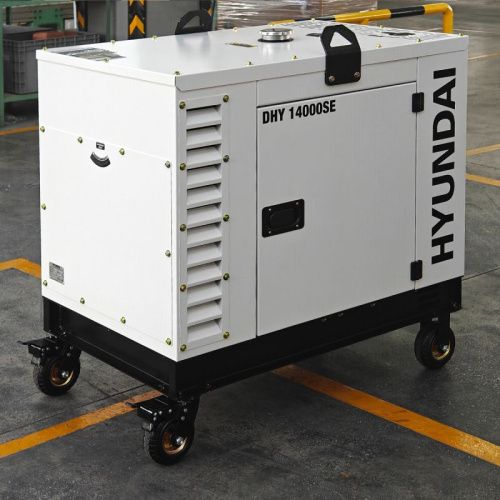 Дизельный генератор Hyundai DHY 14000SE-Tehinstrument