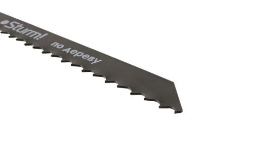 Полотно для сабельной пилы ДЕРЕВО 2шт 225/8,5мм (грубая древ без гвоздей)  Sturm-Tehinstrument