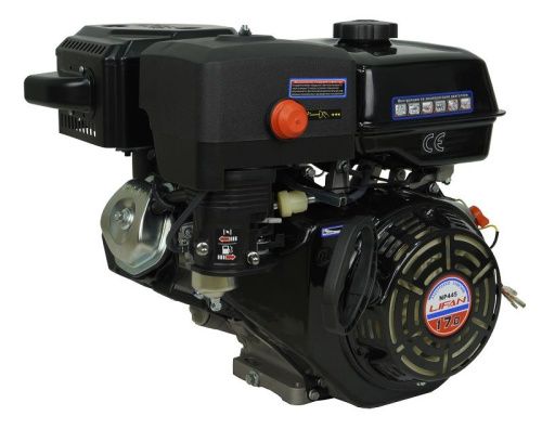 Двигатель Lifan NP445, вал ?25мм, катушка 3 Ампера-Tehinstrument