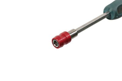 Отвертка-битодержатель с муфтой, магнитный наконечник, CrV,  Sturm-Tehinstrument