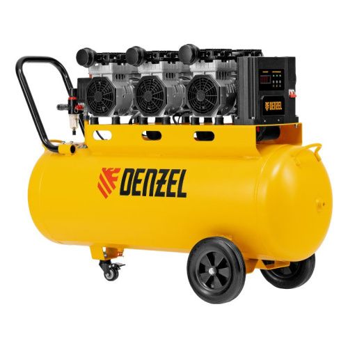 Компрессор безмасляный, малошумный  Denzel DLS 2250/100-Tehinstrument