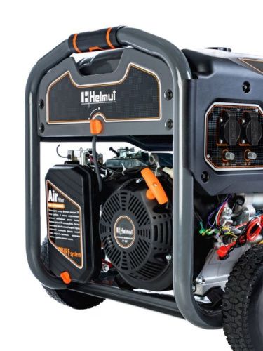 Генератор бензиновый Helmut LS 8300EA-Tehinstrument