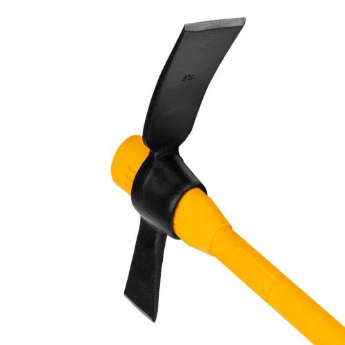 Кирка-топор 2250 г, фиберглассовая обрезиненная рукоятка 900 мм Denzel-Tehinstrument