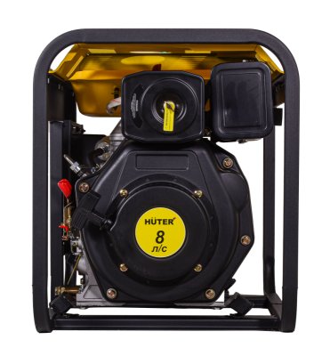 Электрогенератор дизельный LDG 5000L Huter-Tehinstrument