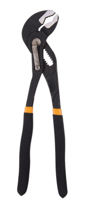 Клещи переставные,250 мм., кнопочные, обливные рукоятки Вихрь-Tehinstrument