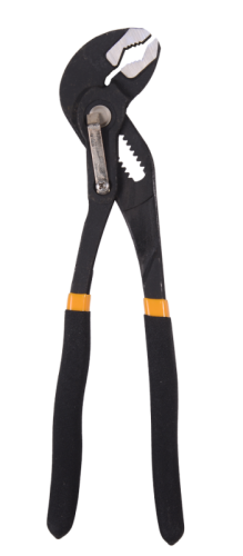 Клещи переставные,250 мм., кнопочные, обливные рукоятки Вихрь-Tehinstrument